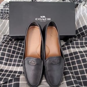 Coach Leather Loafers